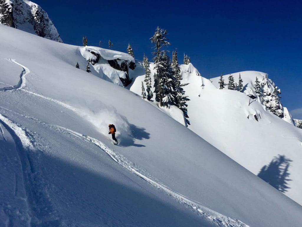 Cascade Mountain Ascents