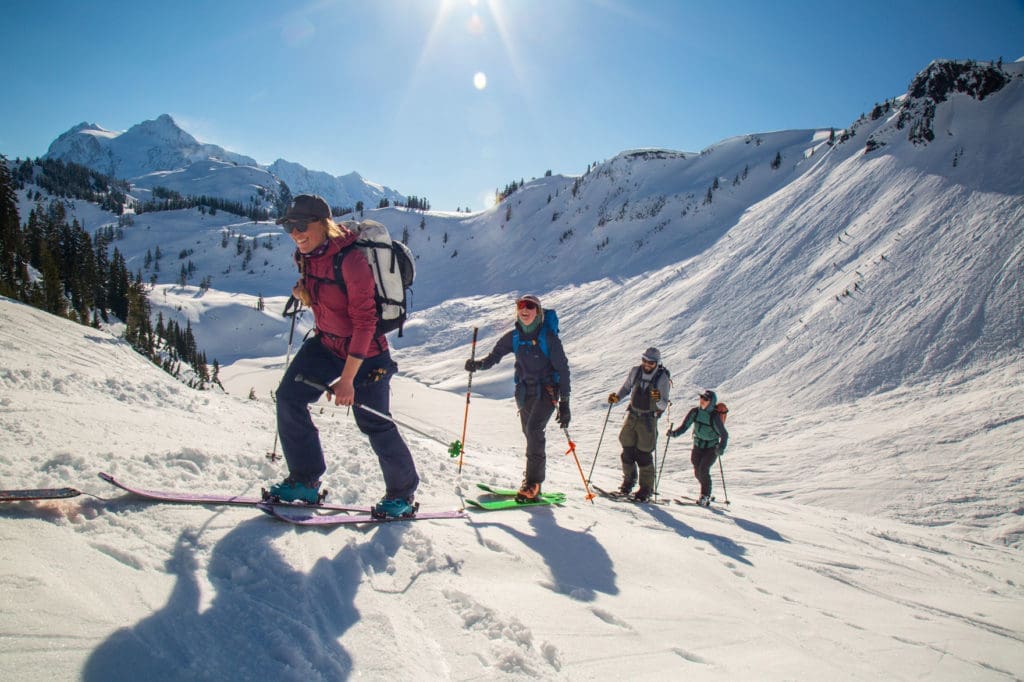 Cascade Mountain Ascents