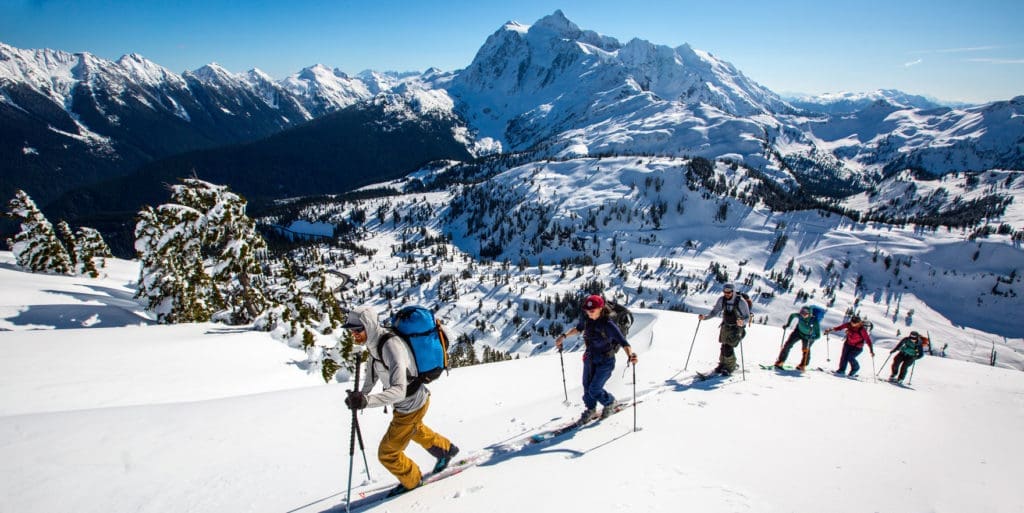 Cascade Mountain Ascents