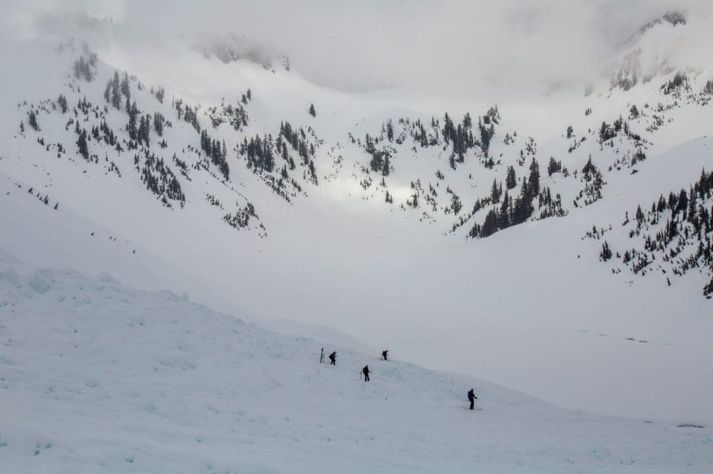 Cascade Mountain Ascents