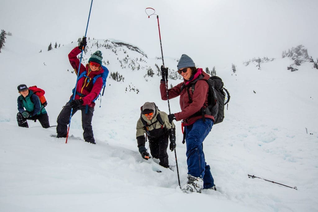 Cascade Mountain Ascents