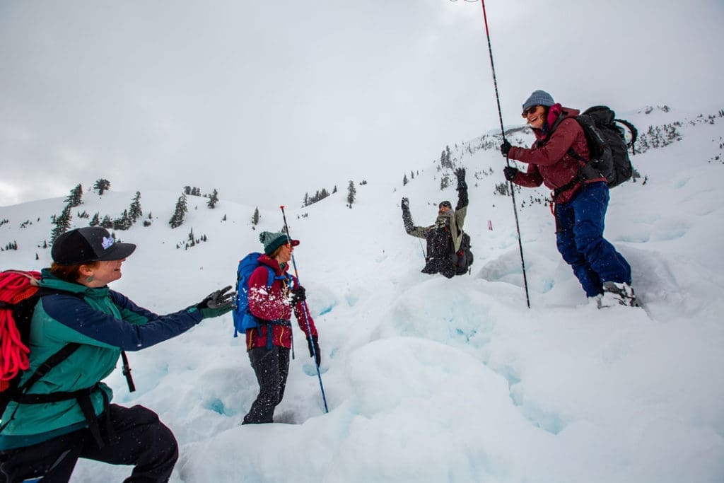 Cascade Mountain Ascents