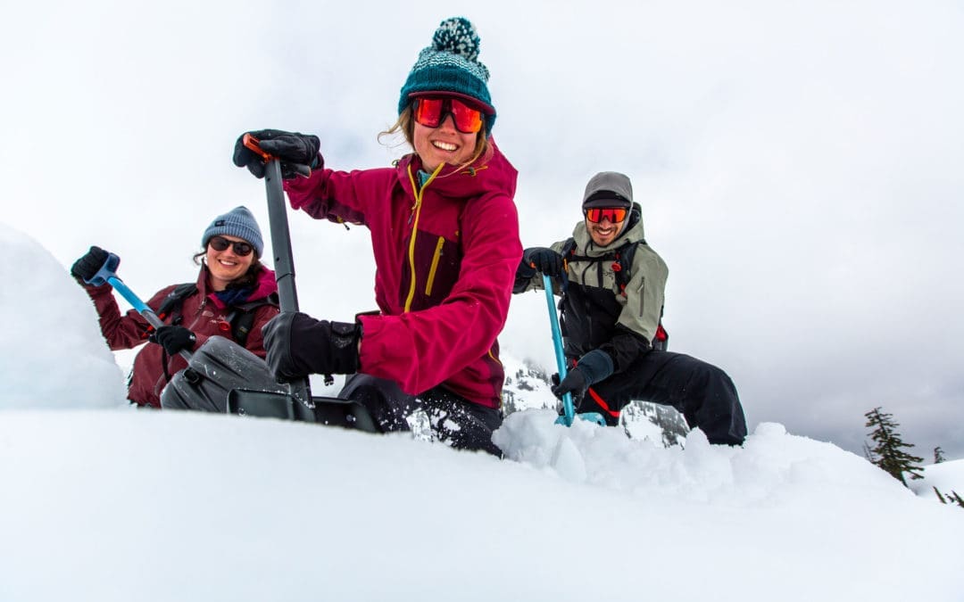 Strategic Shoveling for Avalanche Rescue