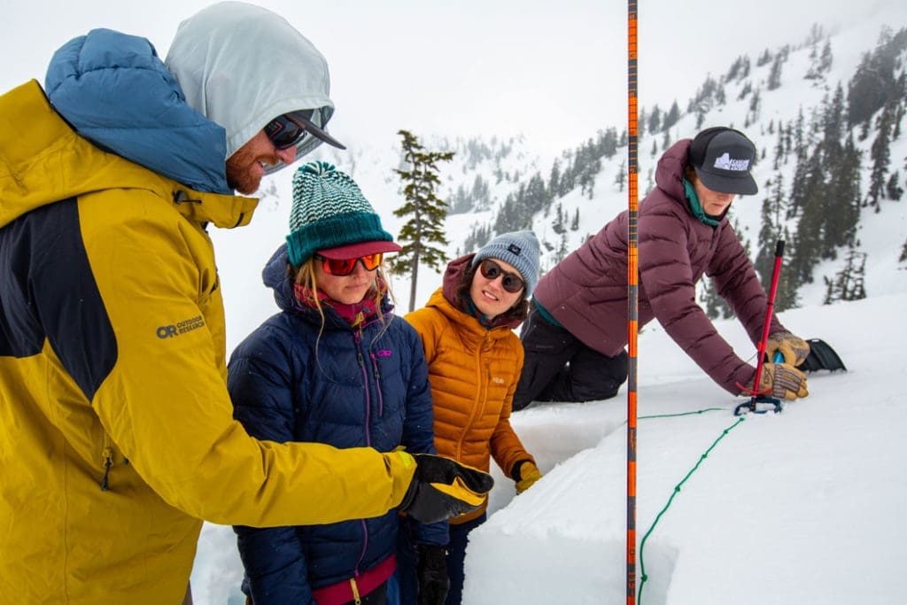 Cascade Mountain Ascents