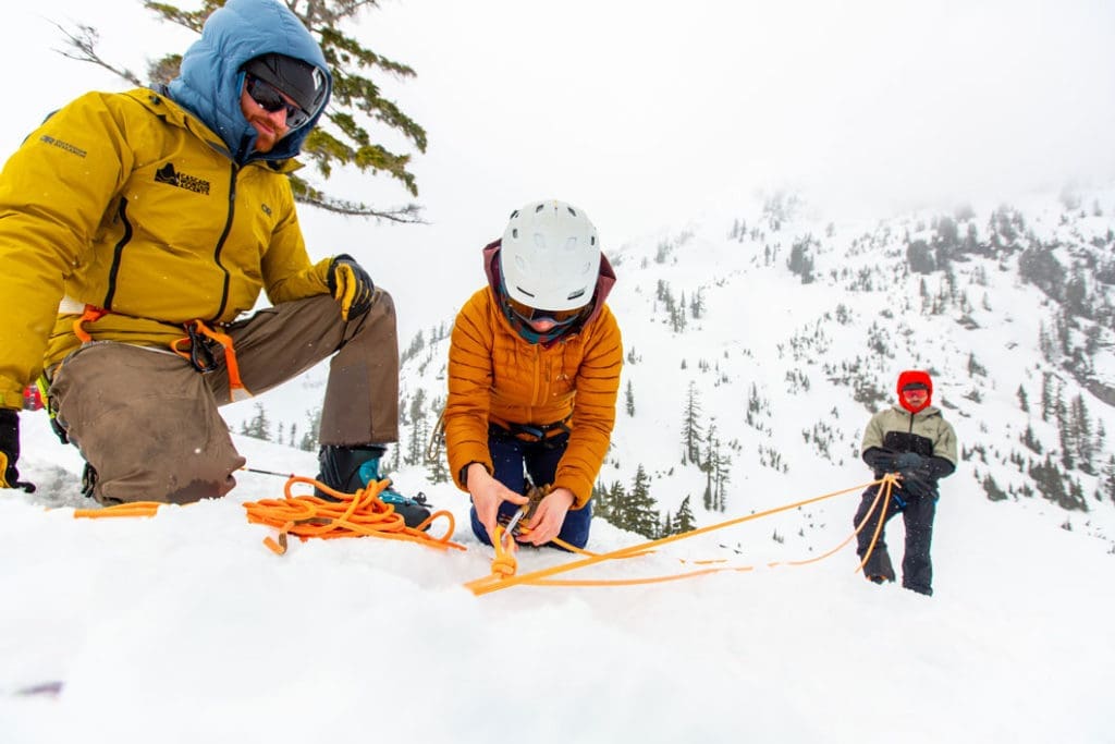 Cascade Mountain Ascents