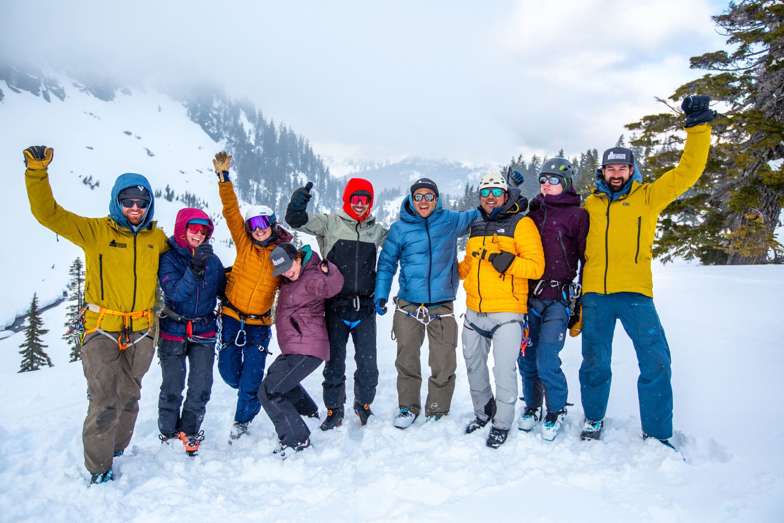 Cascade Mountain Ascents