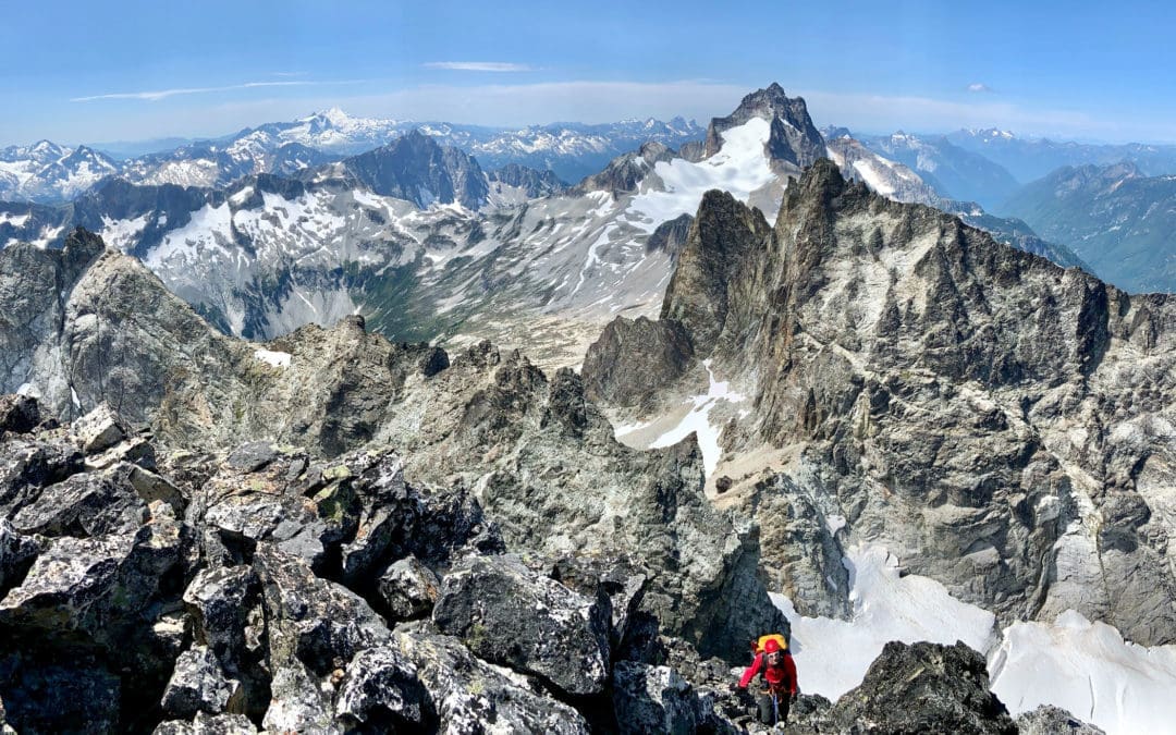 Cascade Mountain Ascents