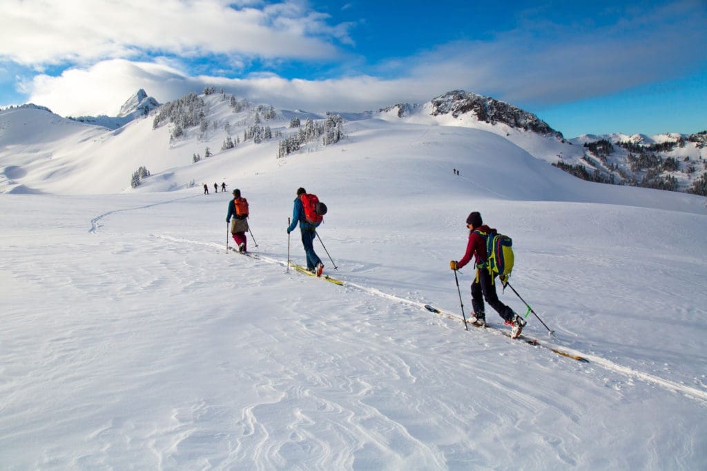 Mount Adams Southwest Chutes - World's Best Ski Descents - The Backcountry  Ski Touring Blog