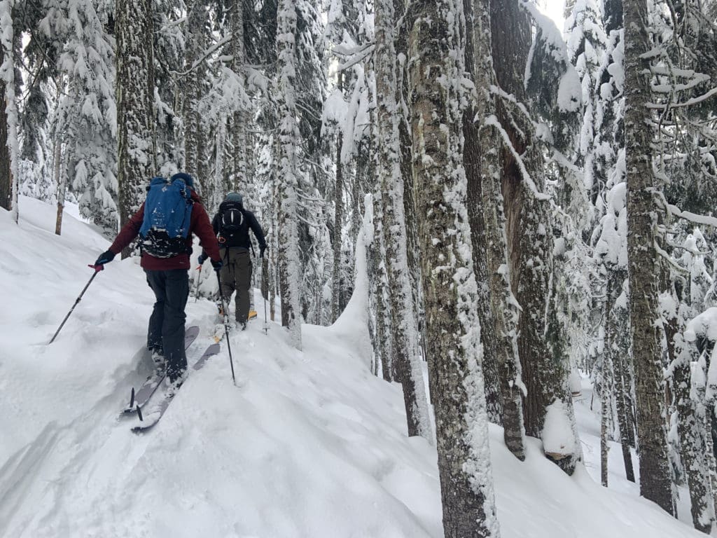 Cascade Mountain Ascents