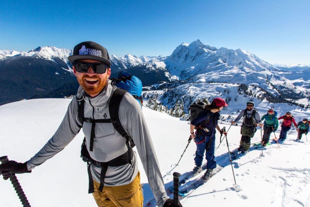 Cascade Mountain Ascents