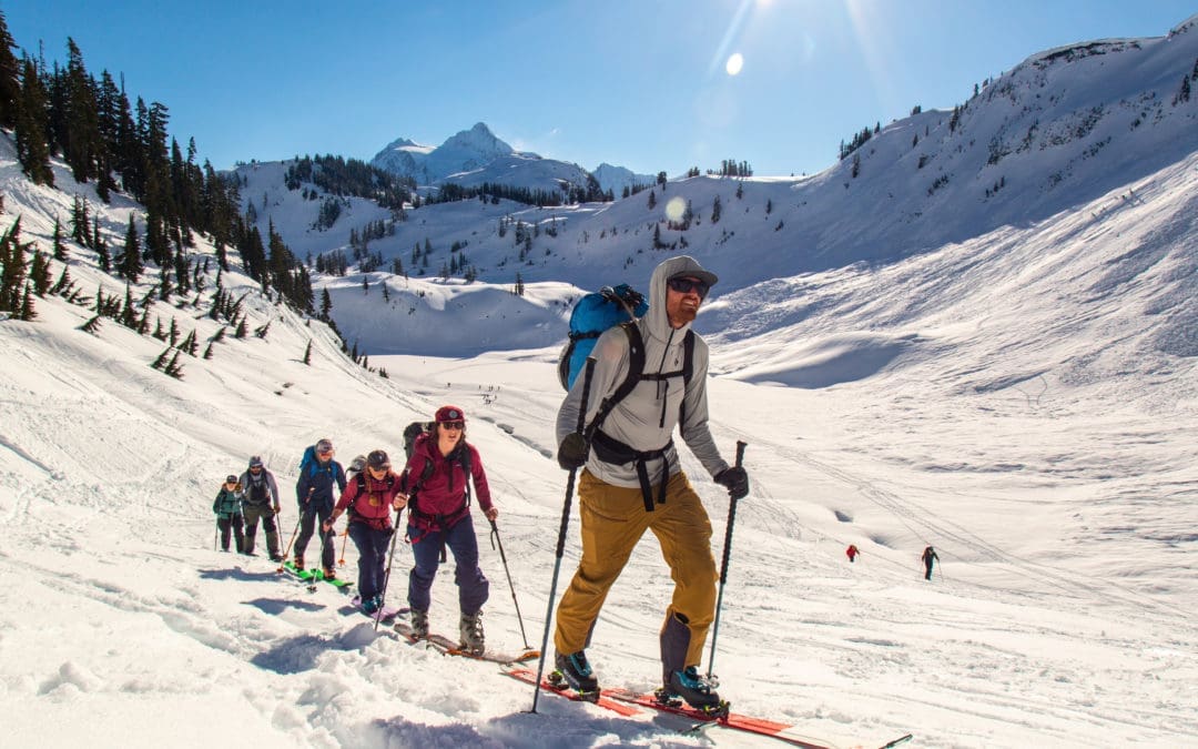 Cascade Mountain Ascents