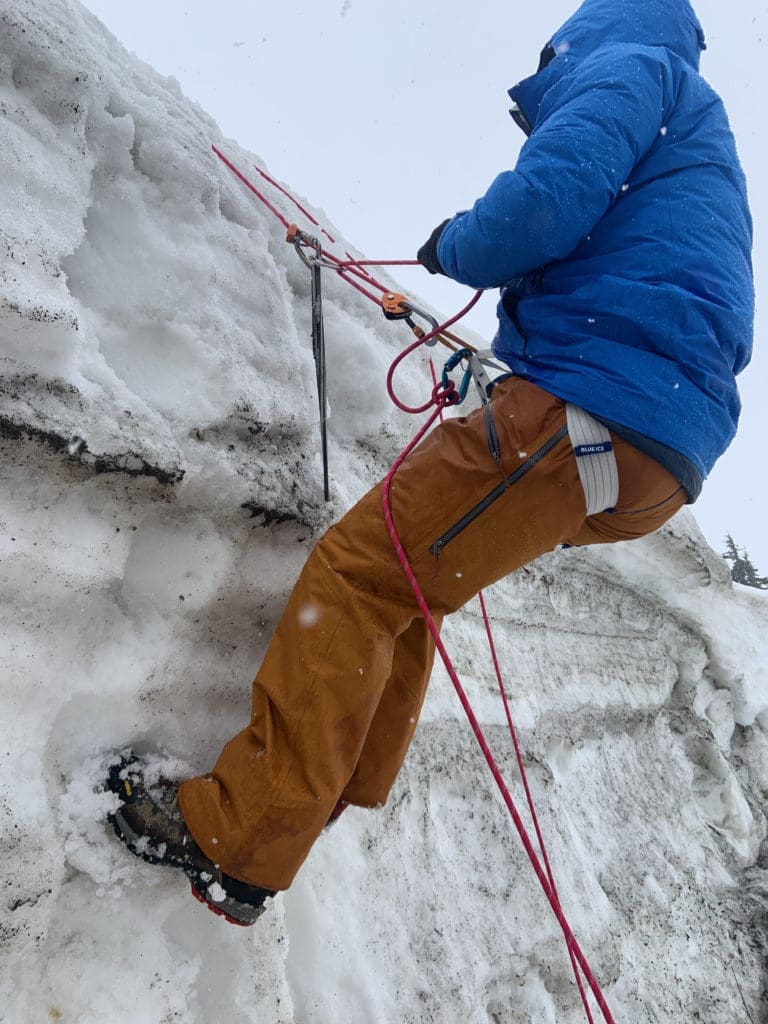 Rigging your rope for glacier travel — Alpine Savvy