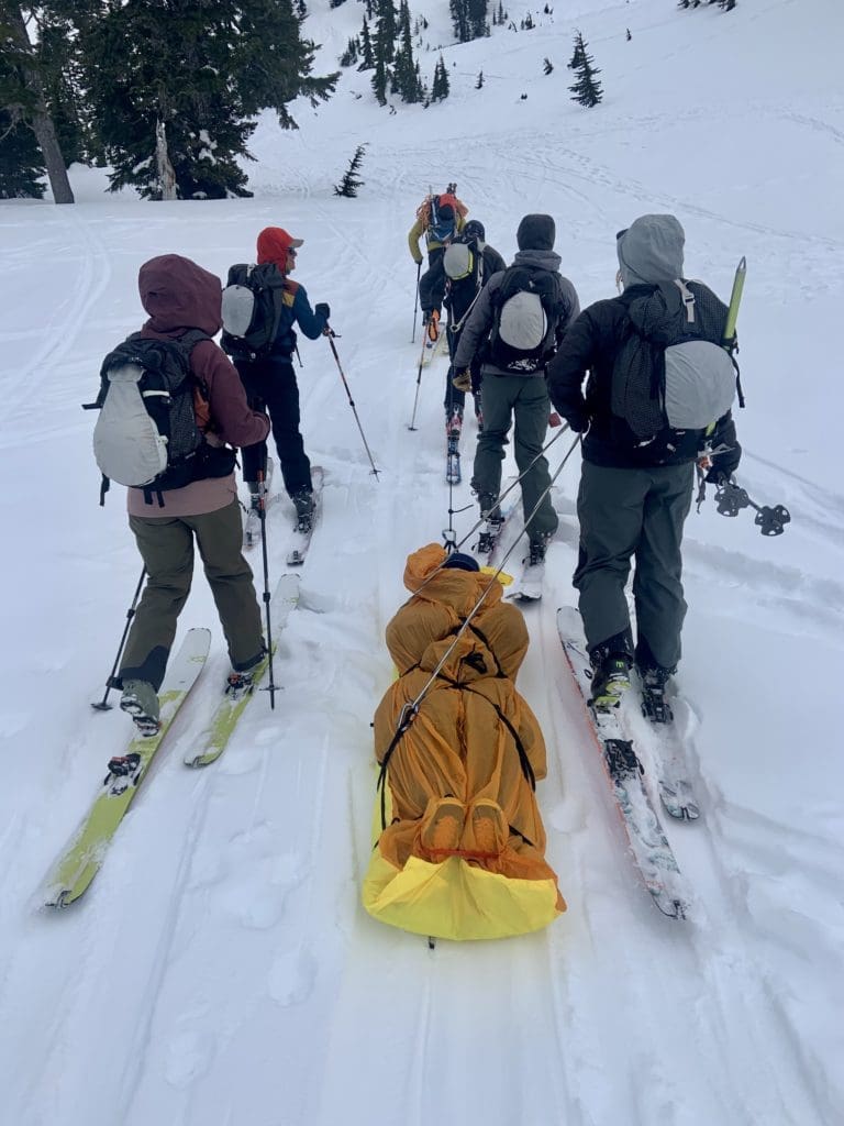 ski tour first aid kit