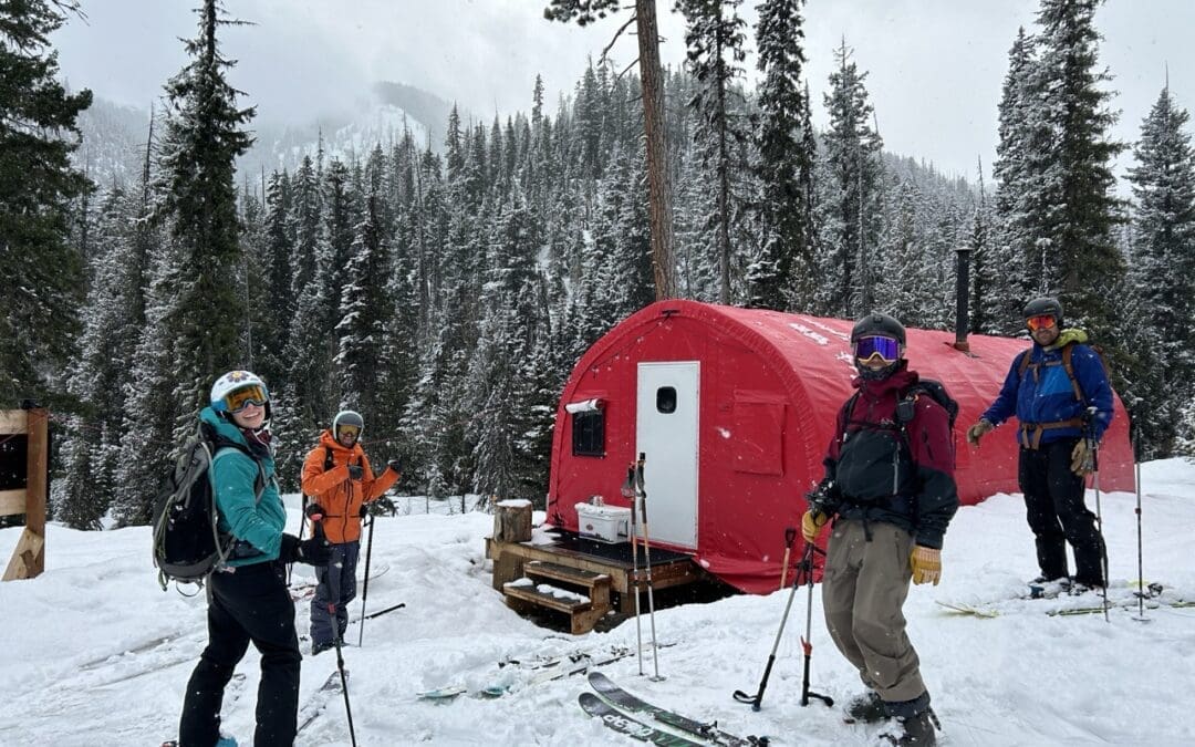 Fortune Peak Huts Backcountry Skiing