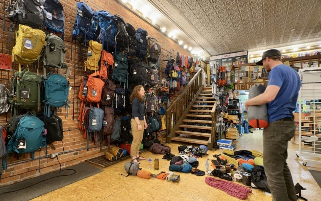How to Pack for Mountaineering