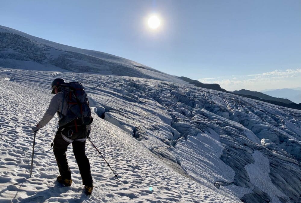 LNT Principles for Alpine Climbing