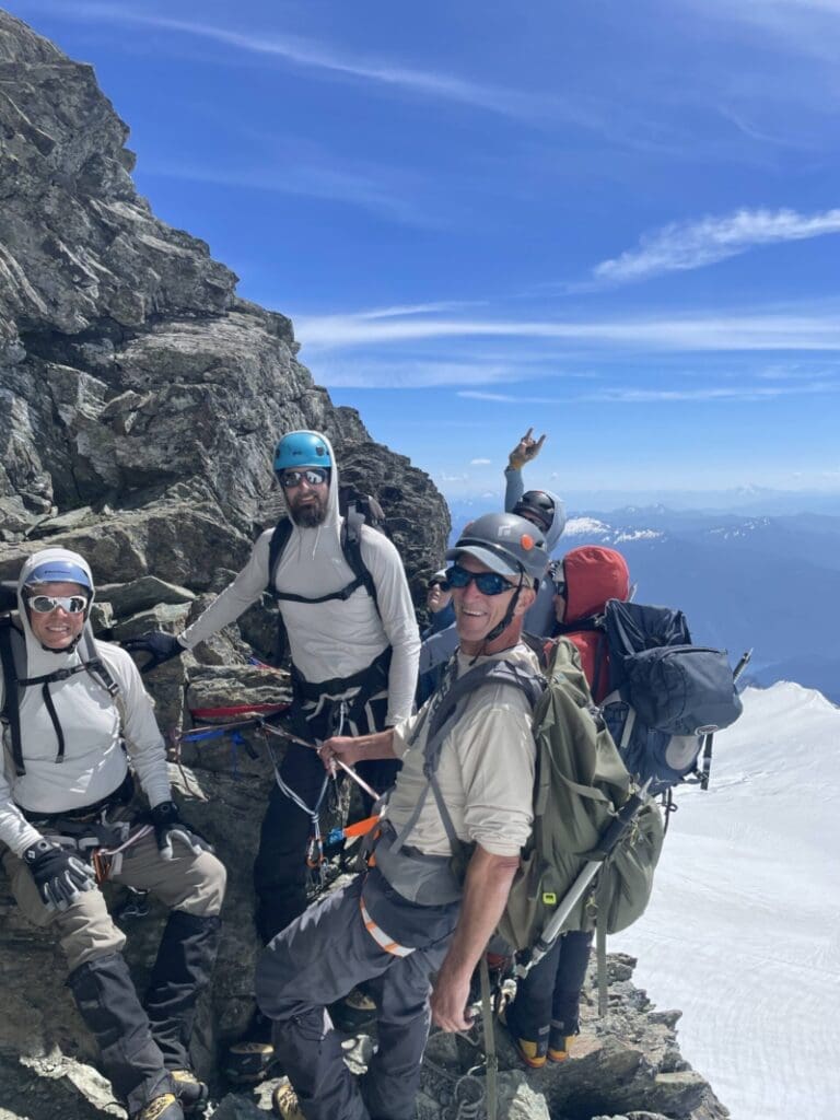 Cascade Mountain Ascents