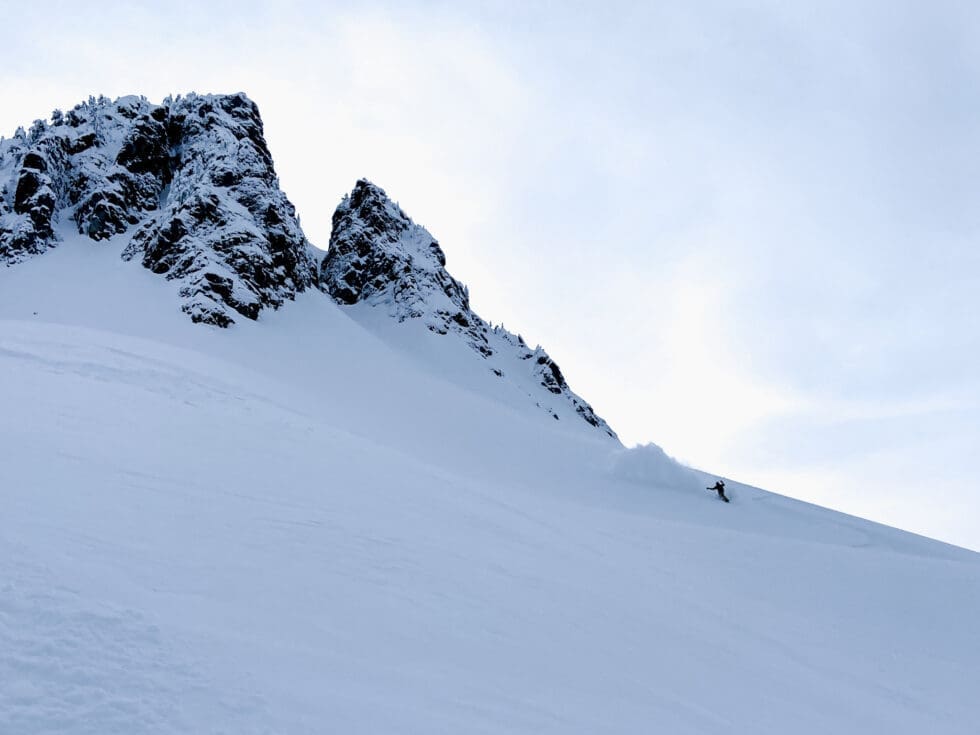 Beginners Guide to Splitboarding - Cascade Mountain Ascents
