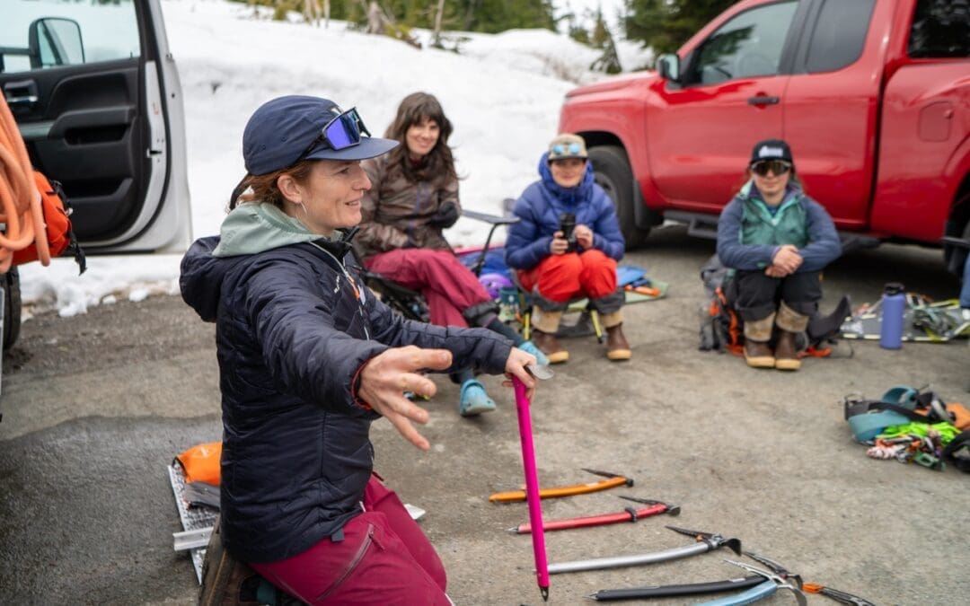 Women’s Affinity Crevasse Rescue Course