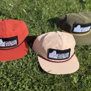 cascade mountain ascents hats